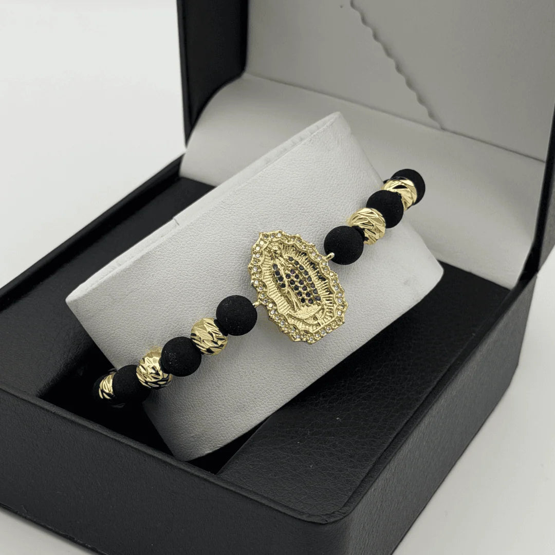 Pulseras tejidas 18k Laminado