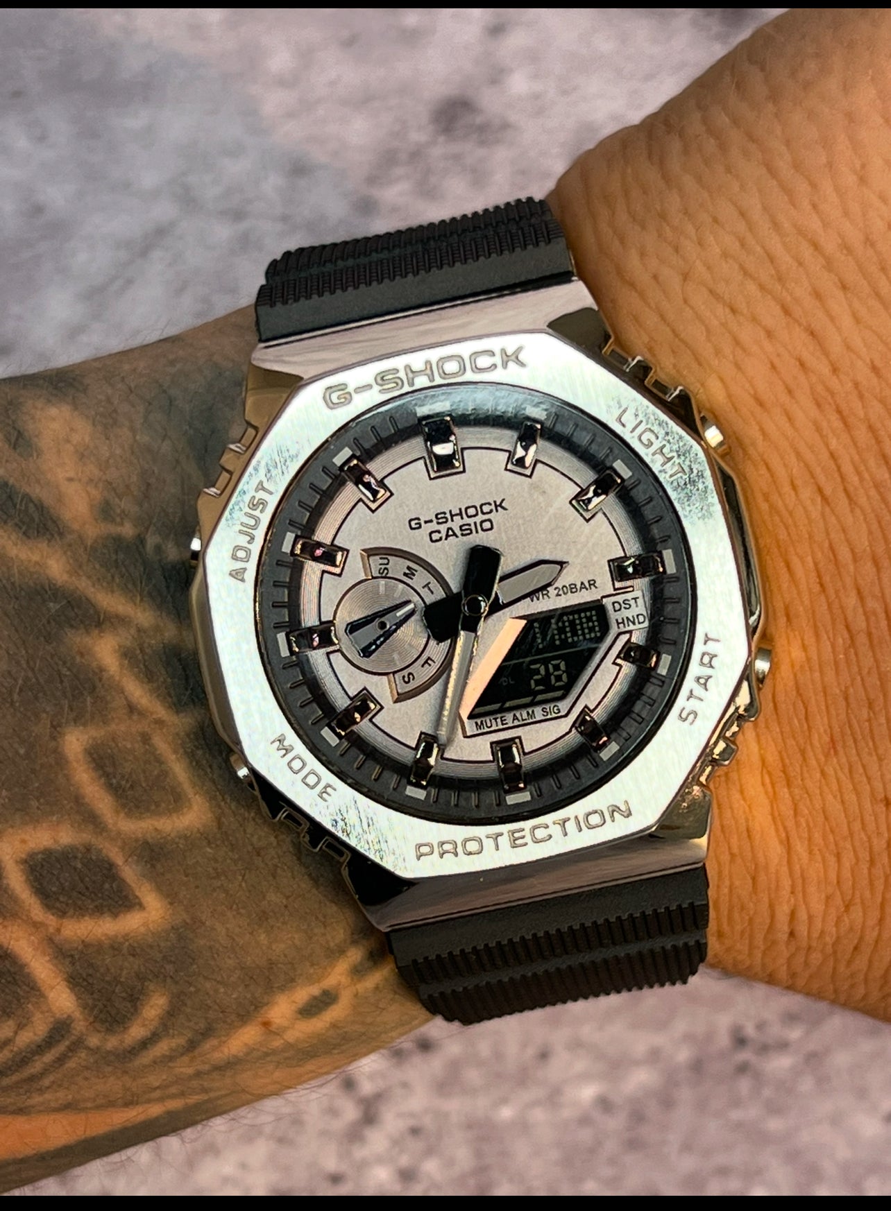 G-shock Ref 0704