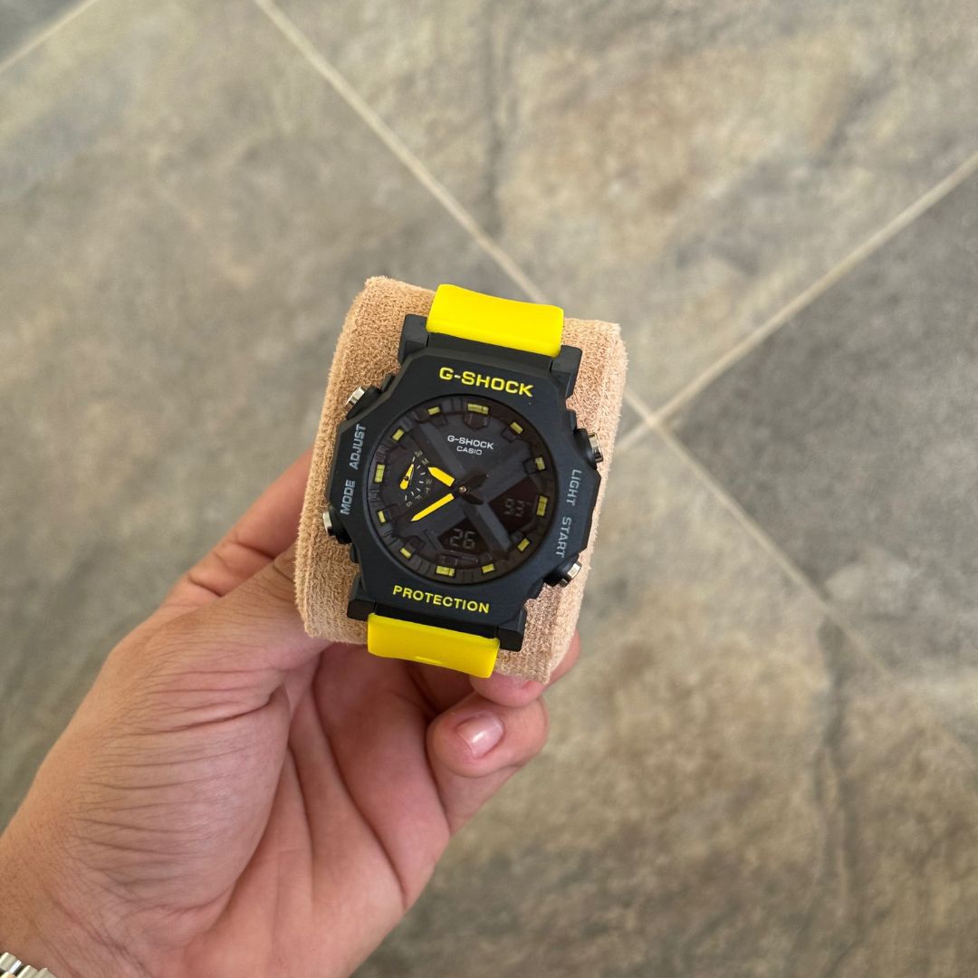 G shock 2300 amarillo