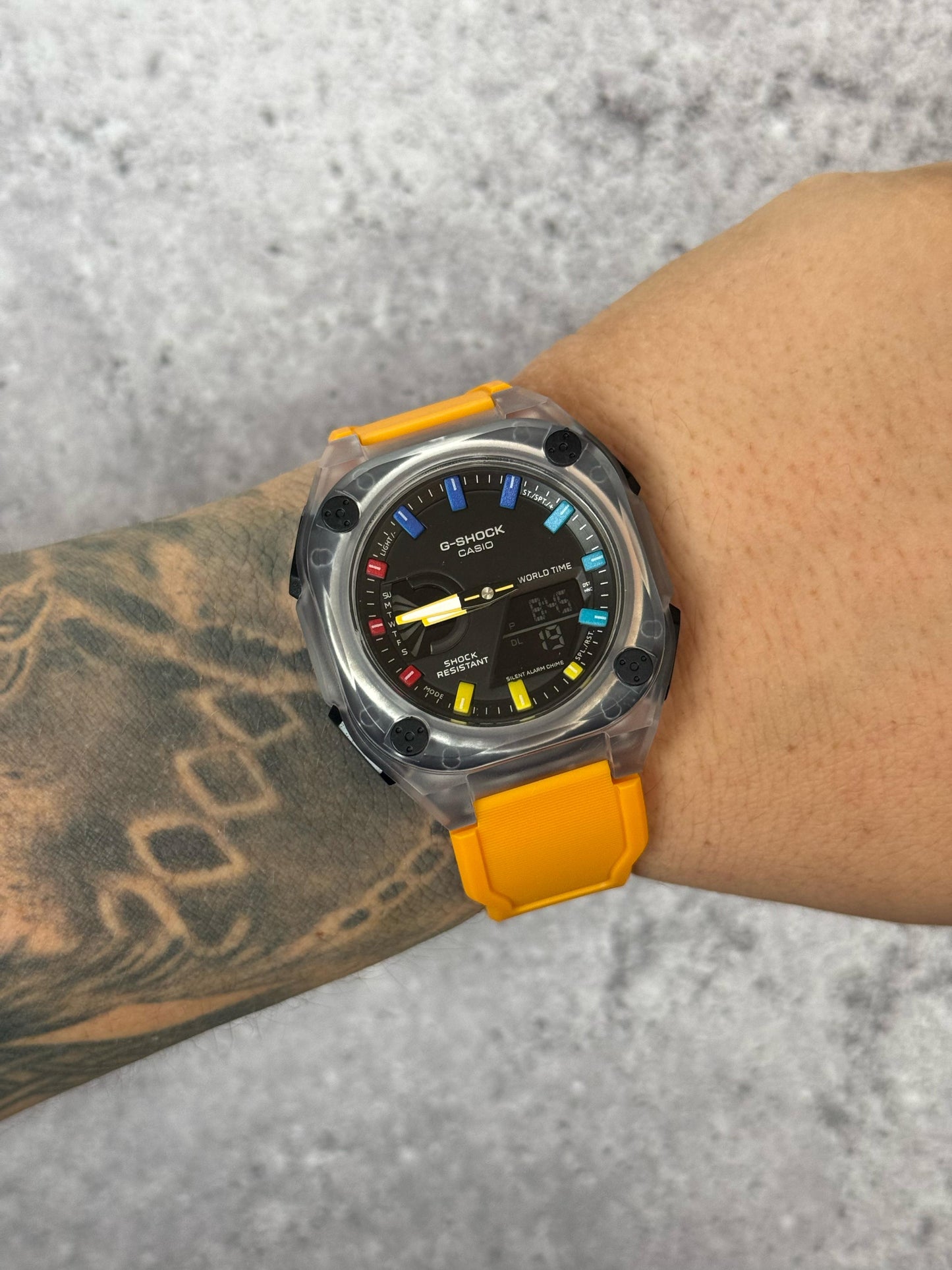 G shock 2601