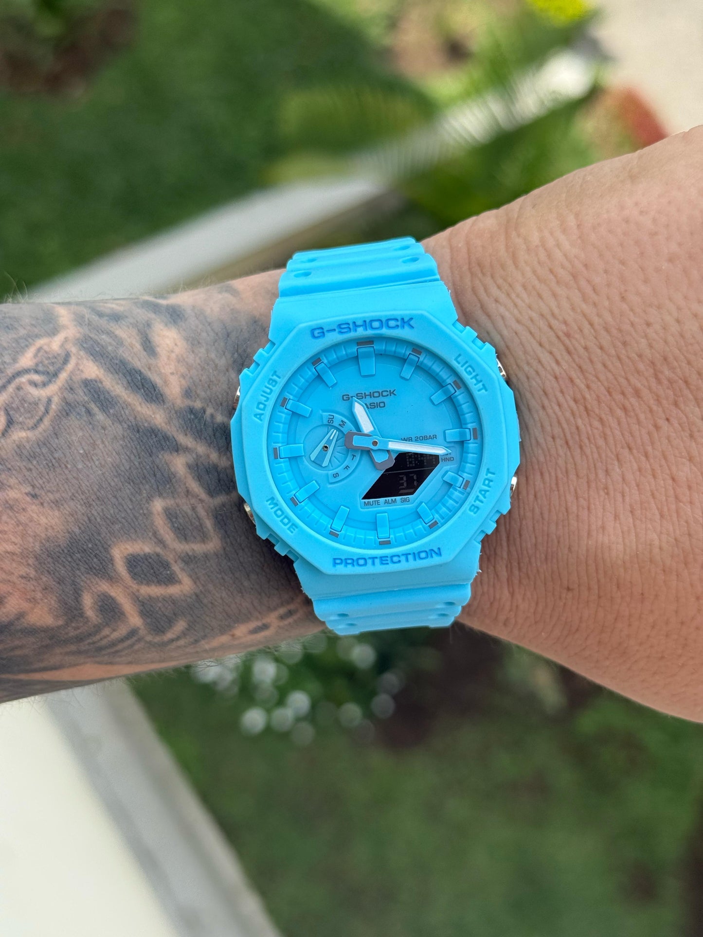 G Shock AB019
