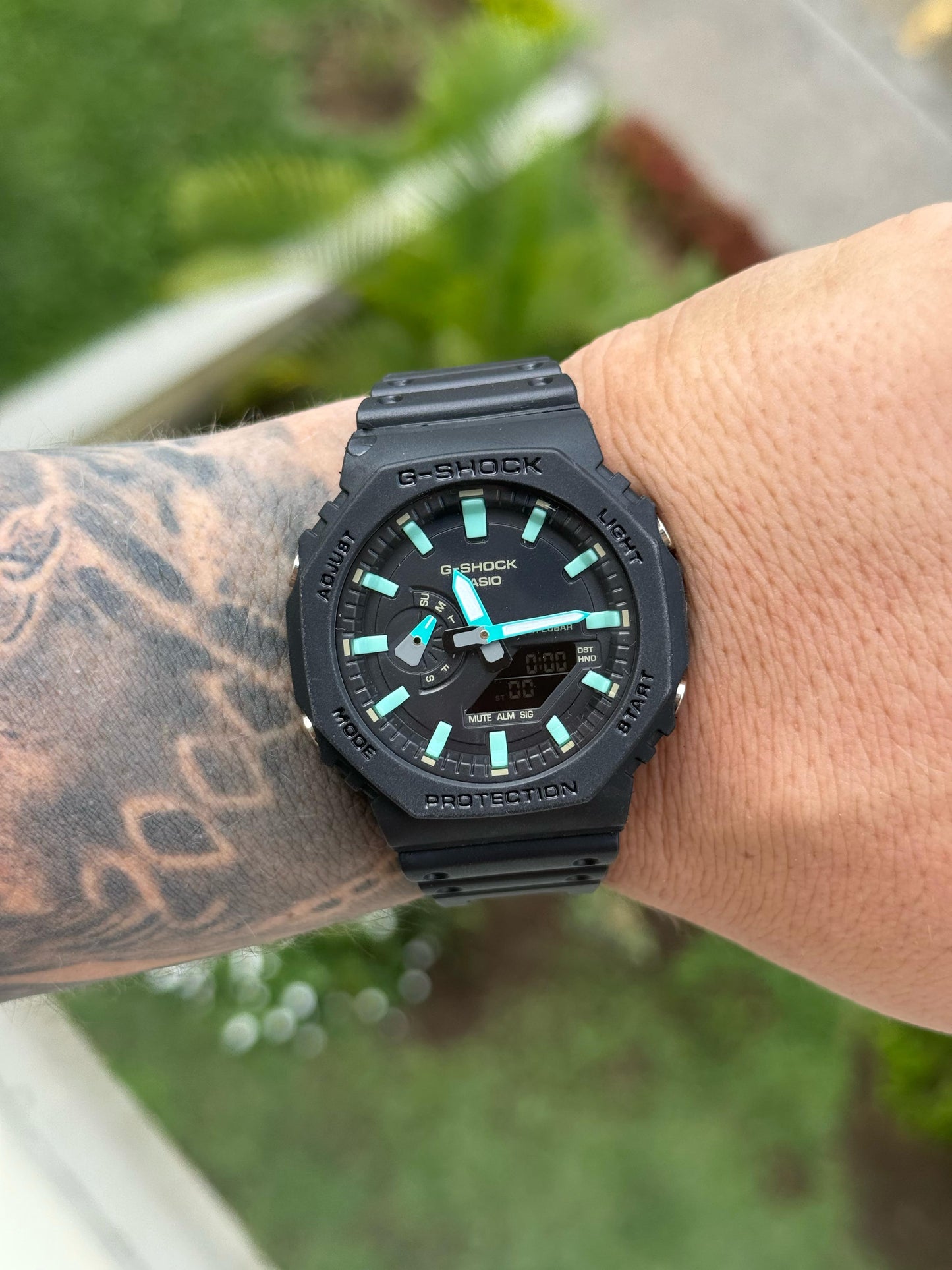 G Shock AB016