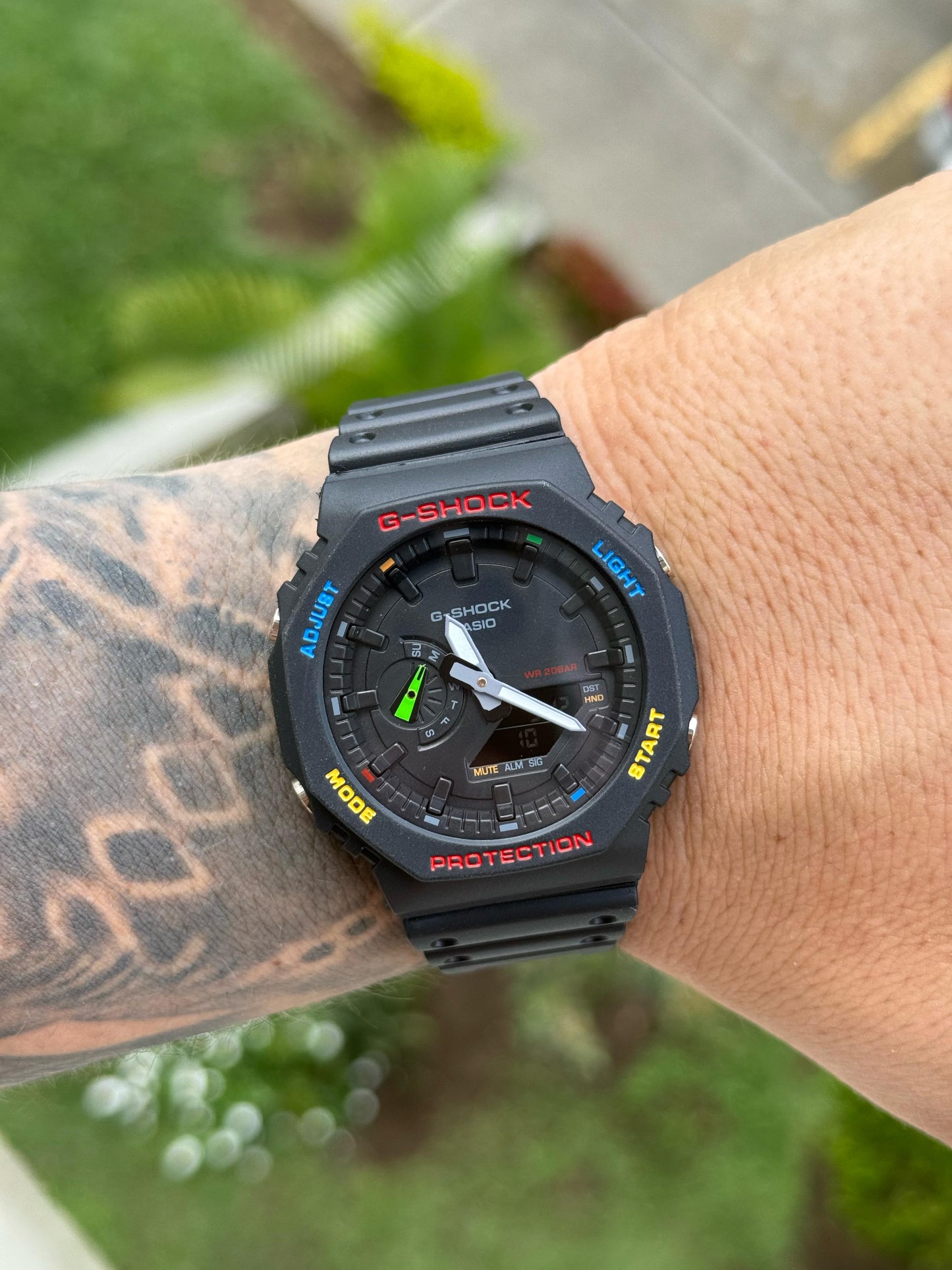 G Shock AB026