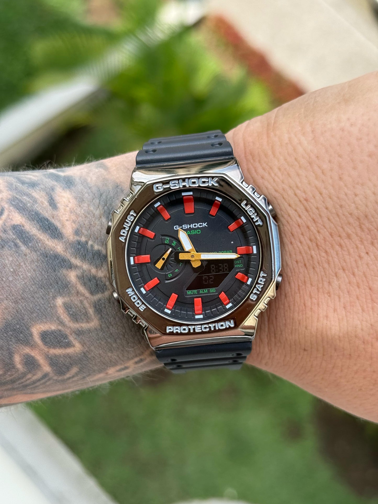 G Shock AB024
