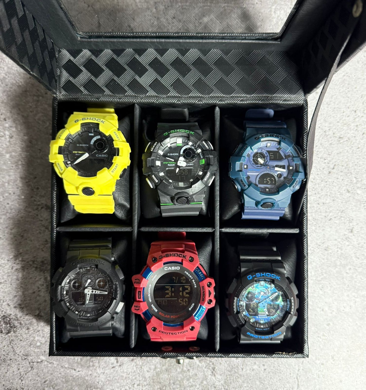 COMBO # 3 / 6 G SHOCK PLUS