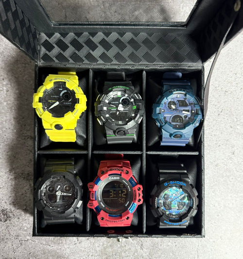 COMBO # 3 / 6 G SHOCK PLUS