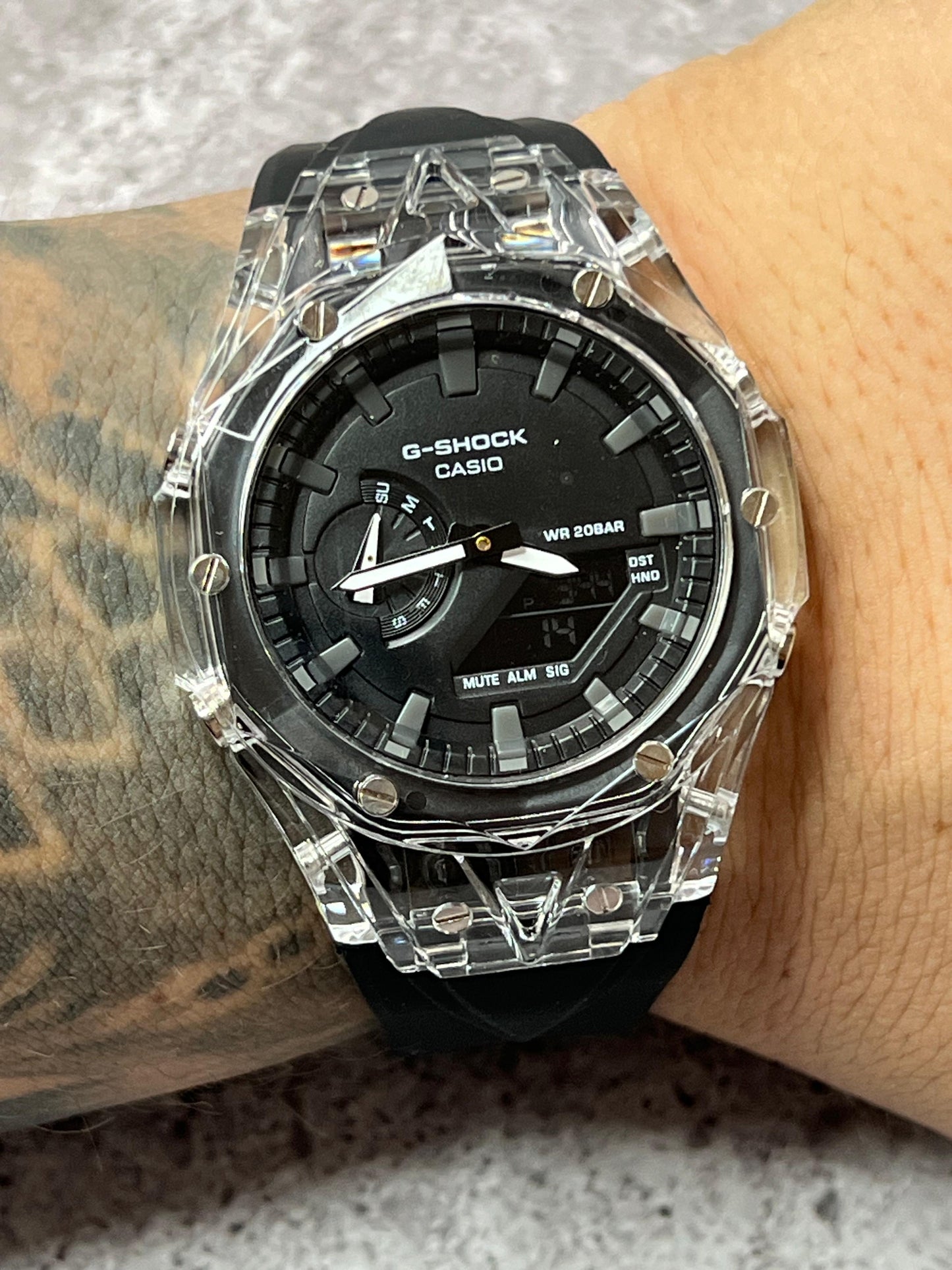 G shock 210D 9