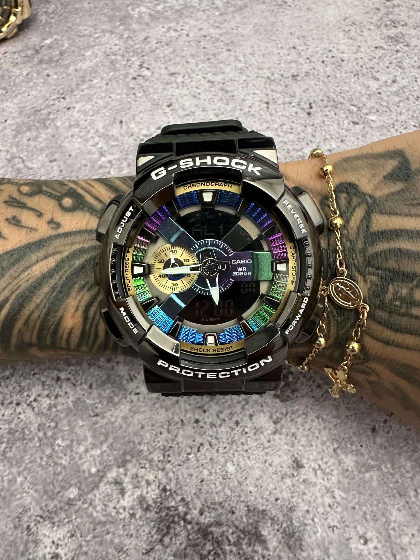 3G-shock Sumergible 🌊