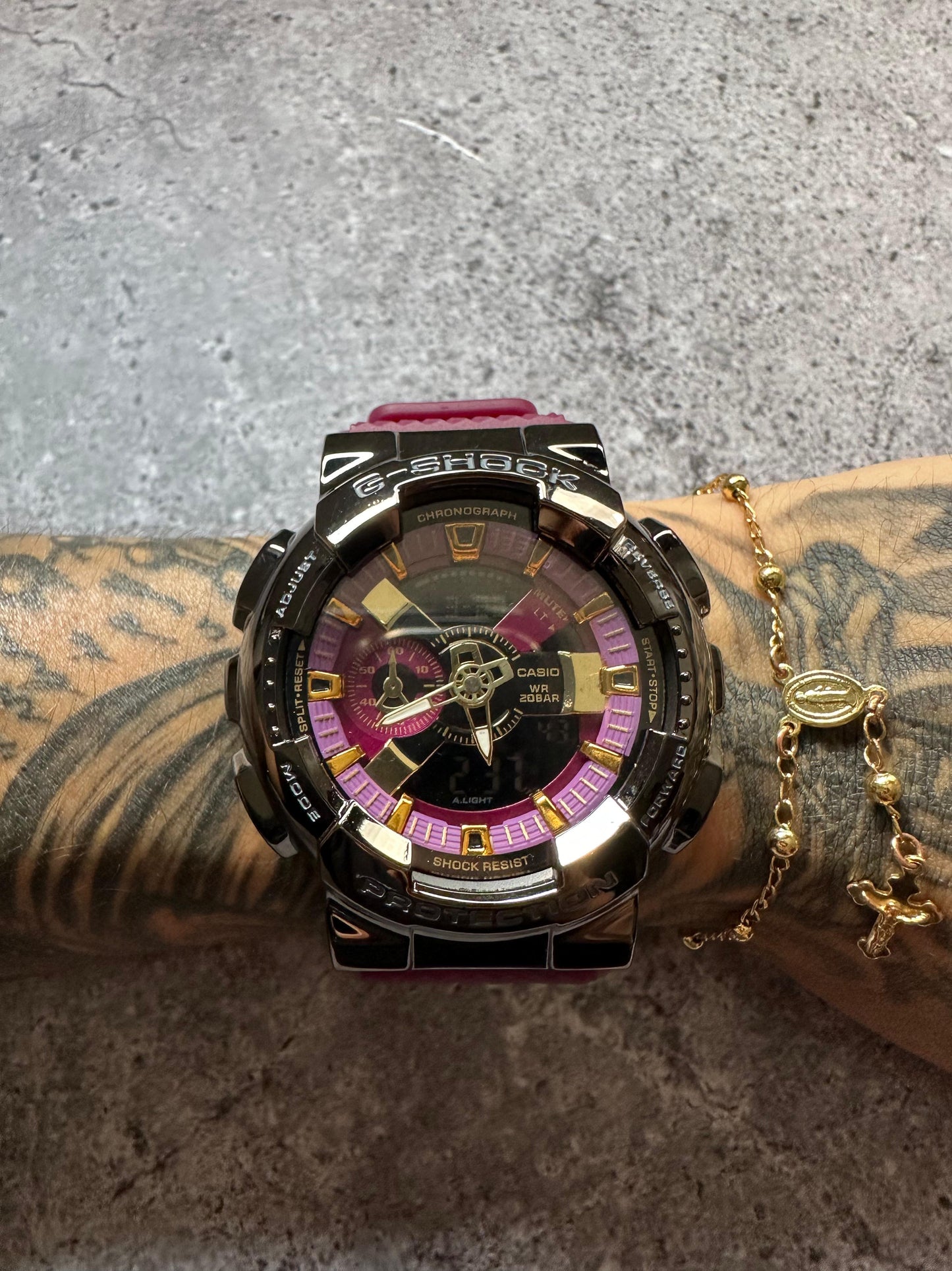2G-shock Sumergible 🌊