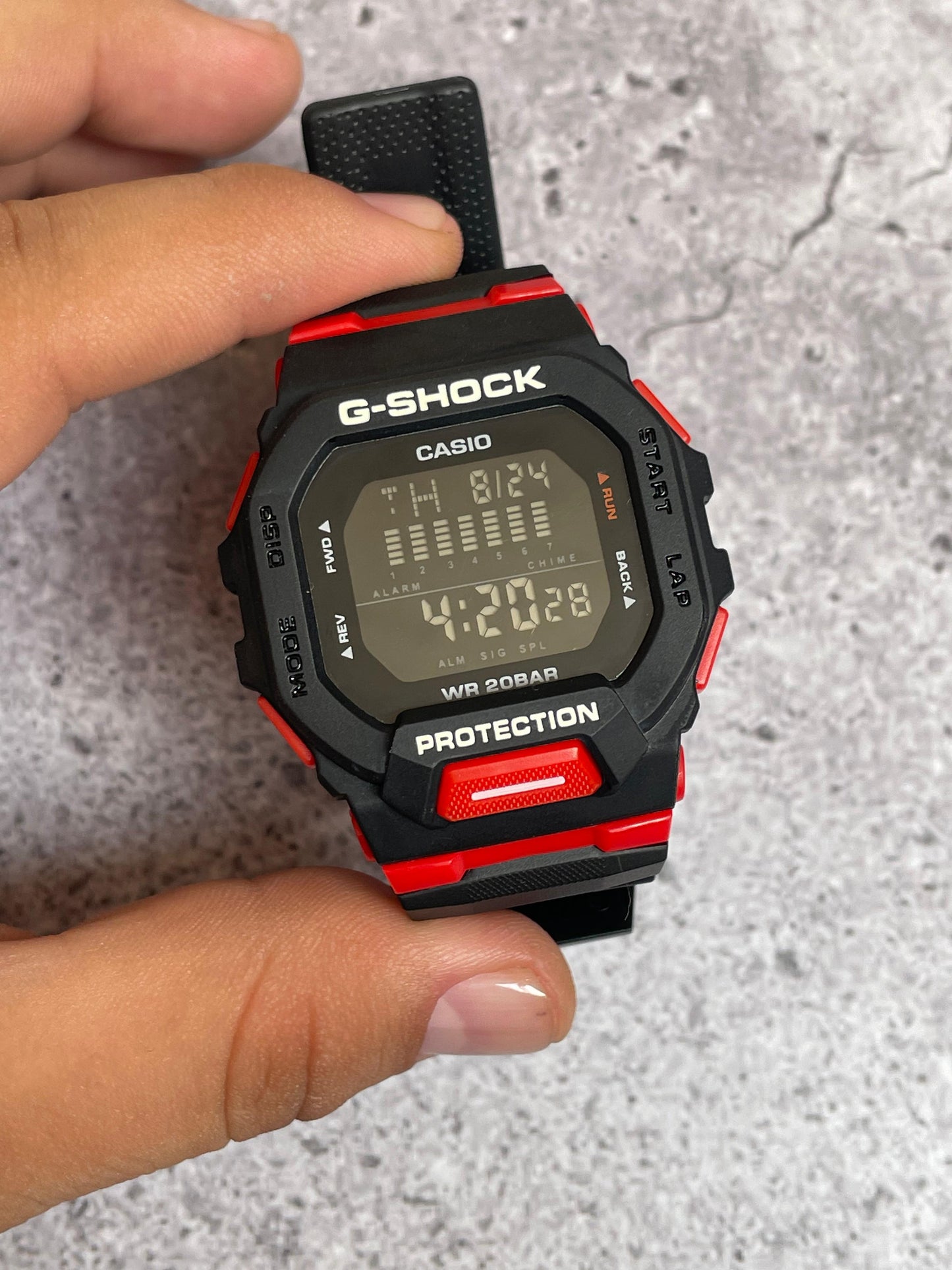 G-shock Digital 0405