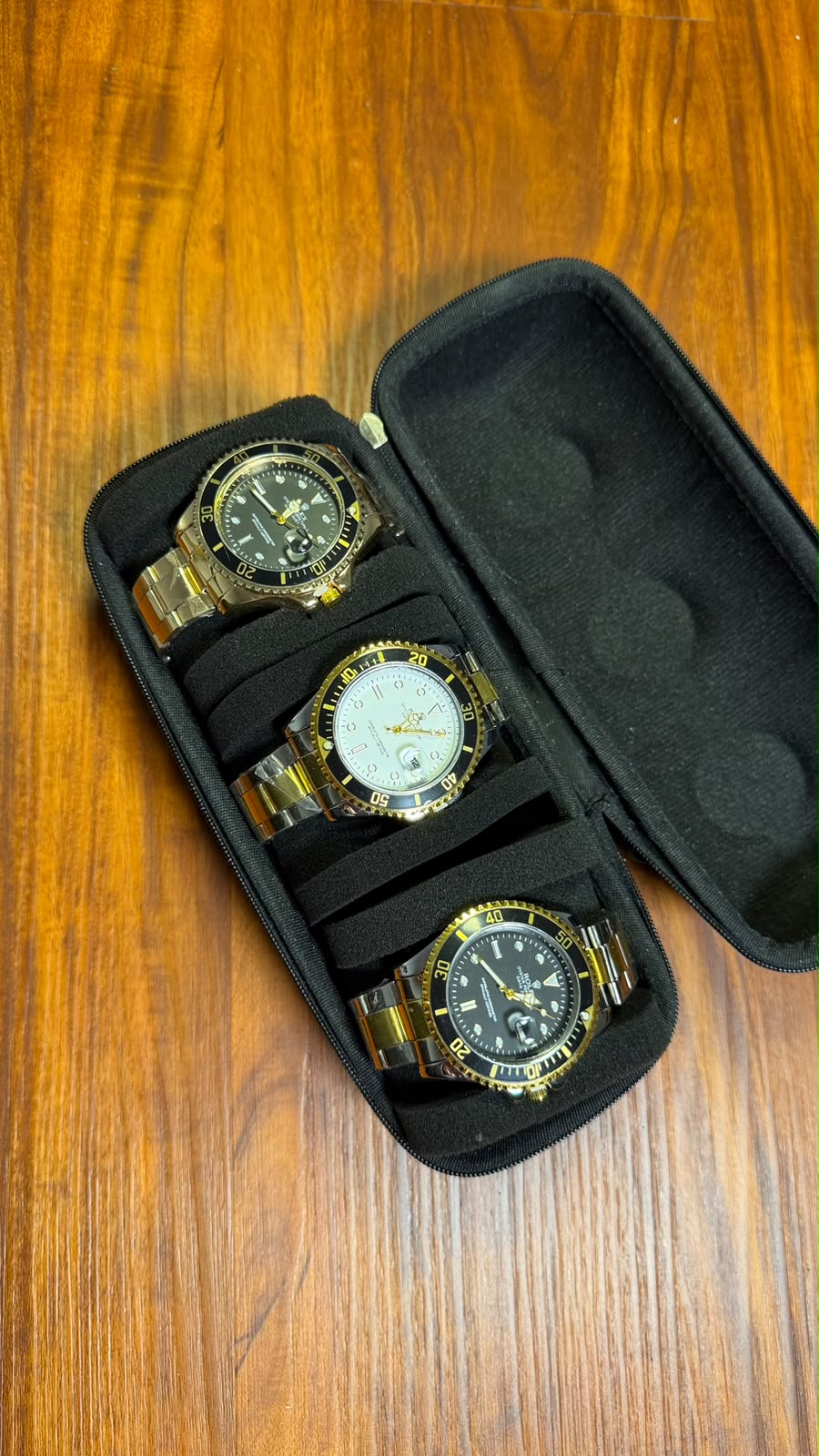 Combo rolex x 3