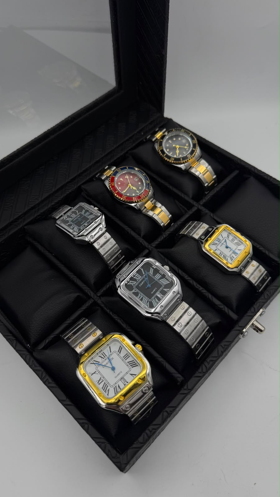 Combo Cartier / Rolex premium
