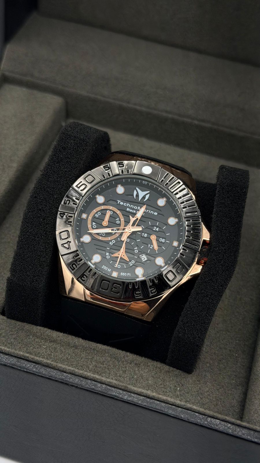 TM REEF TABLERO NEGRO /PULSERA NEGRA