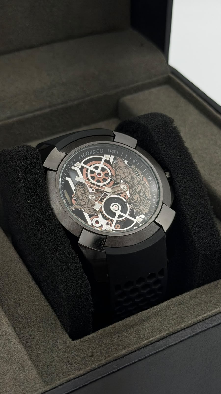 JACOB CO 003 NEGRO