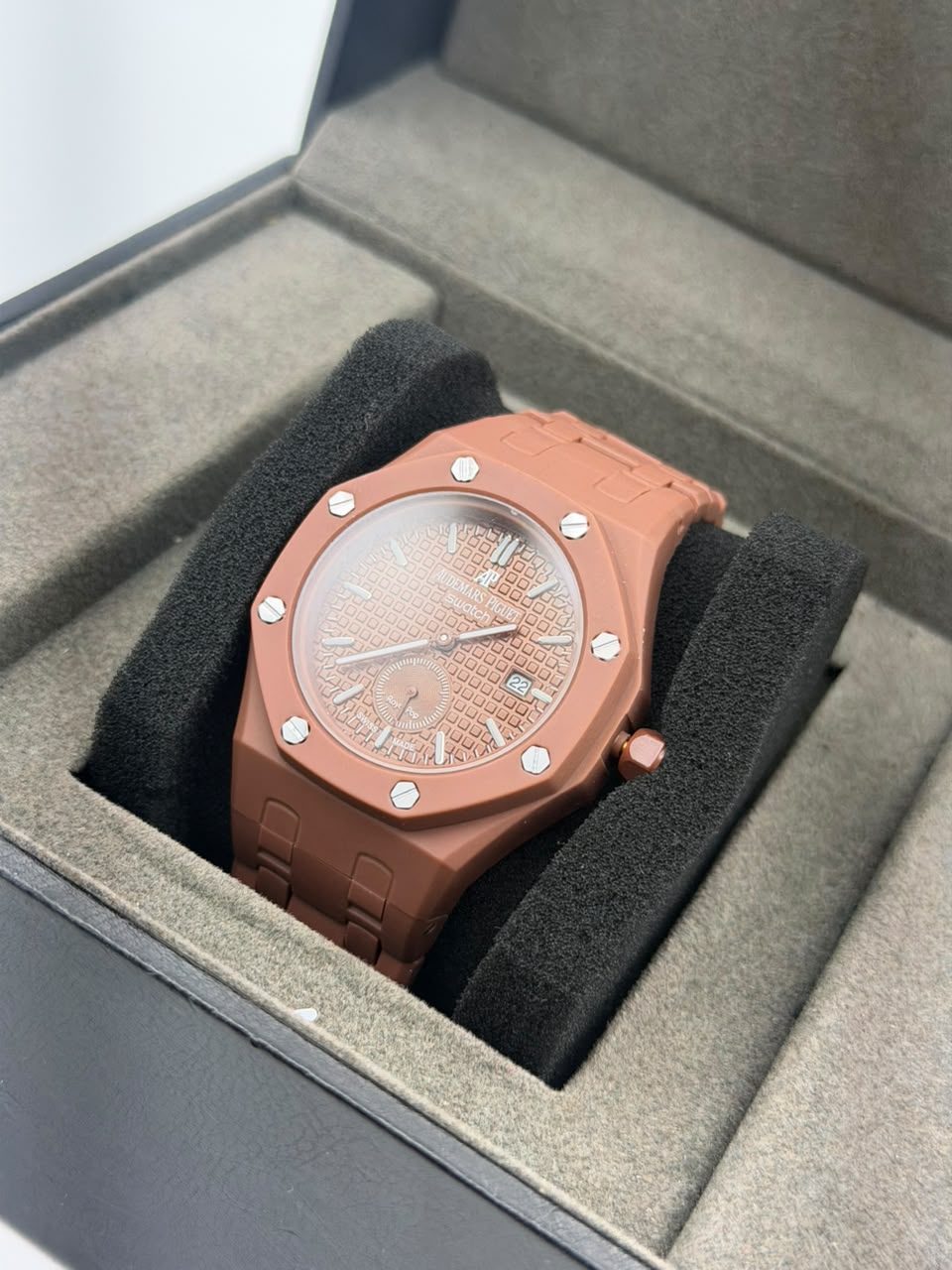 AP SWATCH MARRON