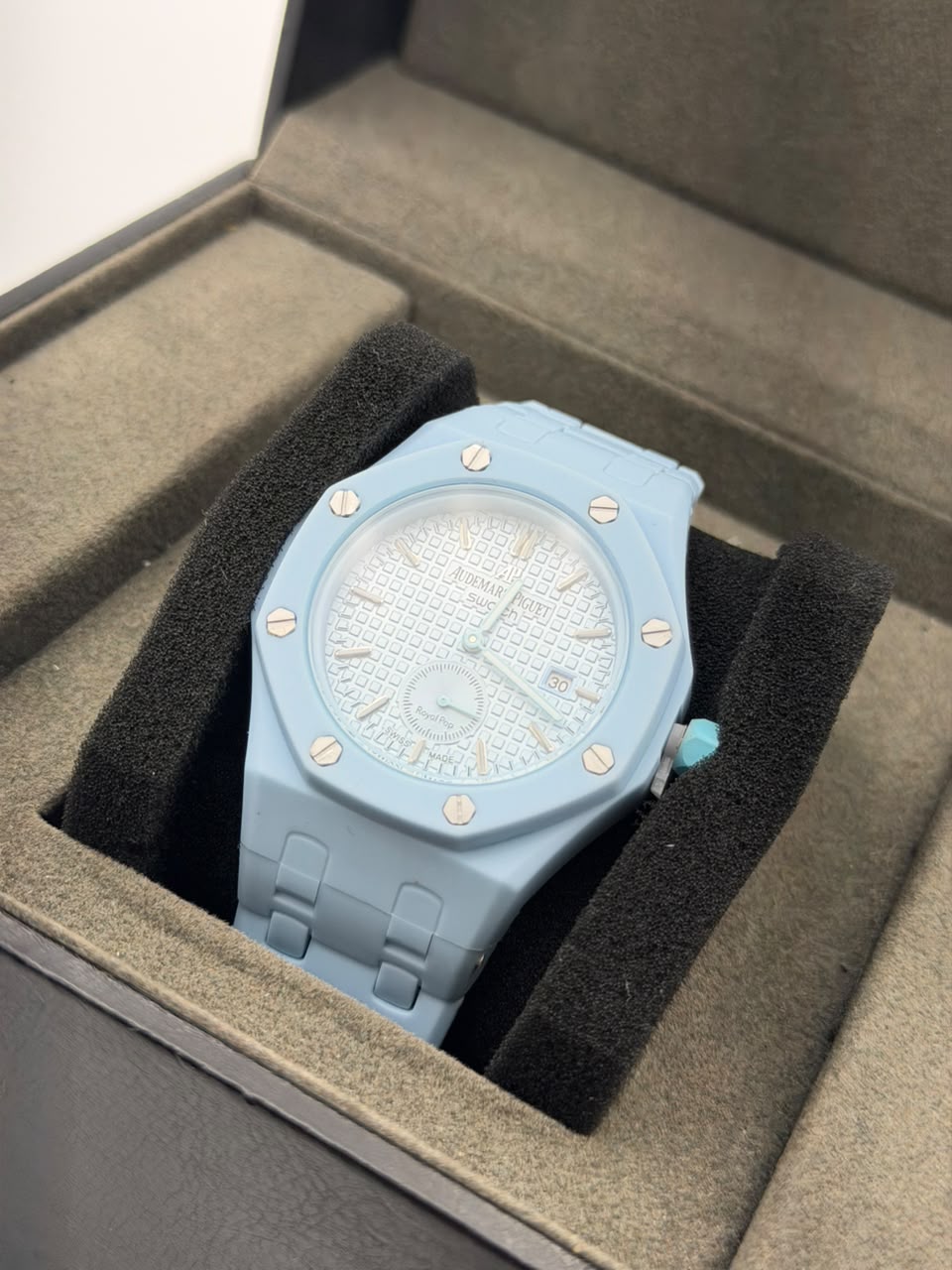 AP SWATCH AZUL CLARO