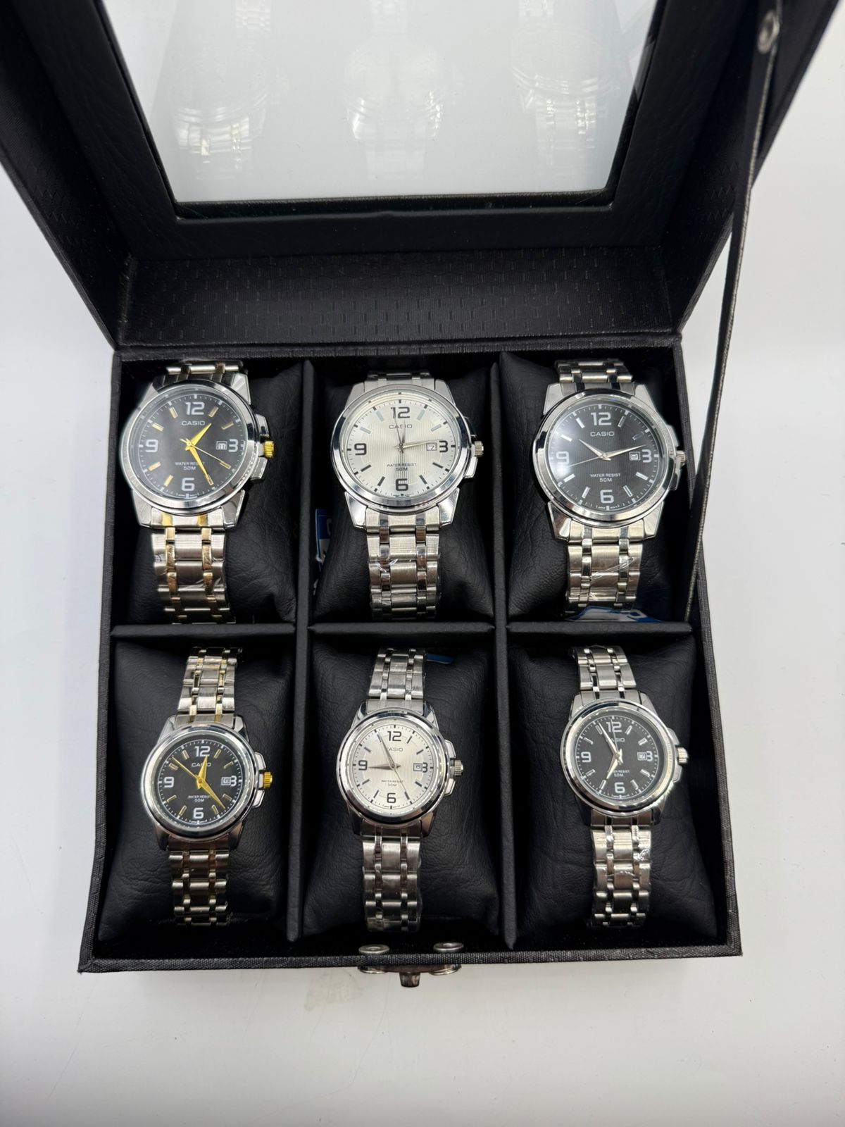 Casio unisex 6 unidades