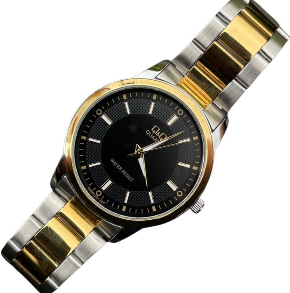 Reloj q&q quartz water resist 3 bar precio hot sale