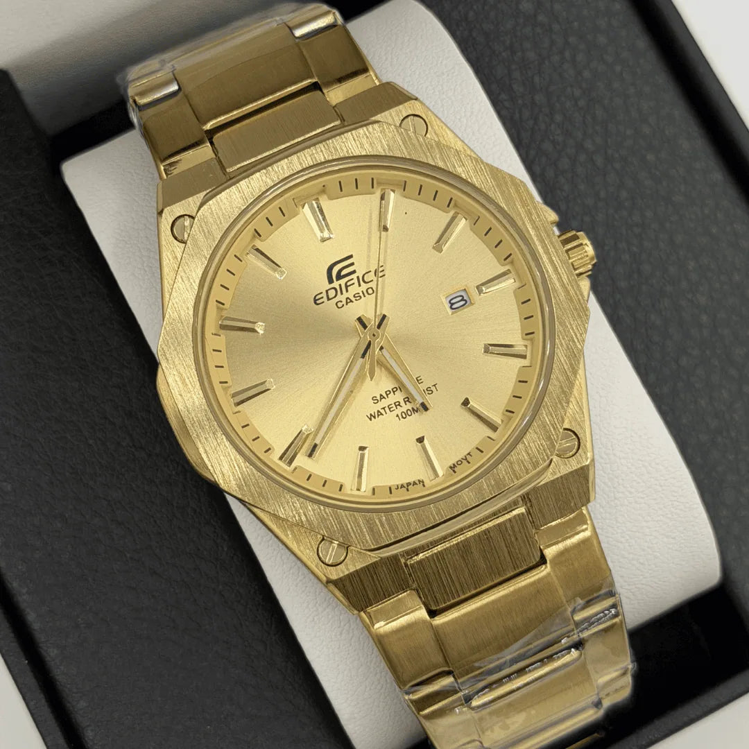 Edifice Casio Zafiro