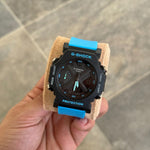 G shock 2300 Azul con negro