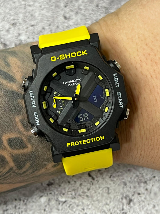 G shock 2300 amarillo