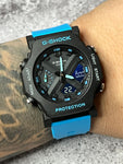 G shock 2300 Azul con negro