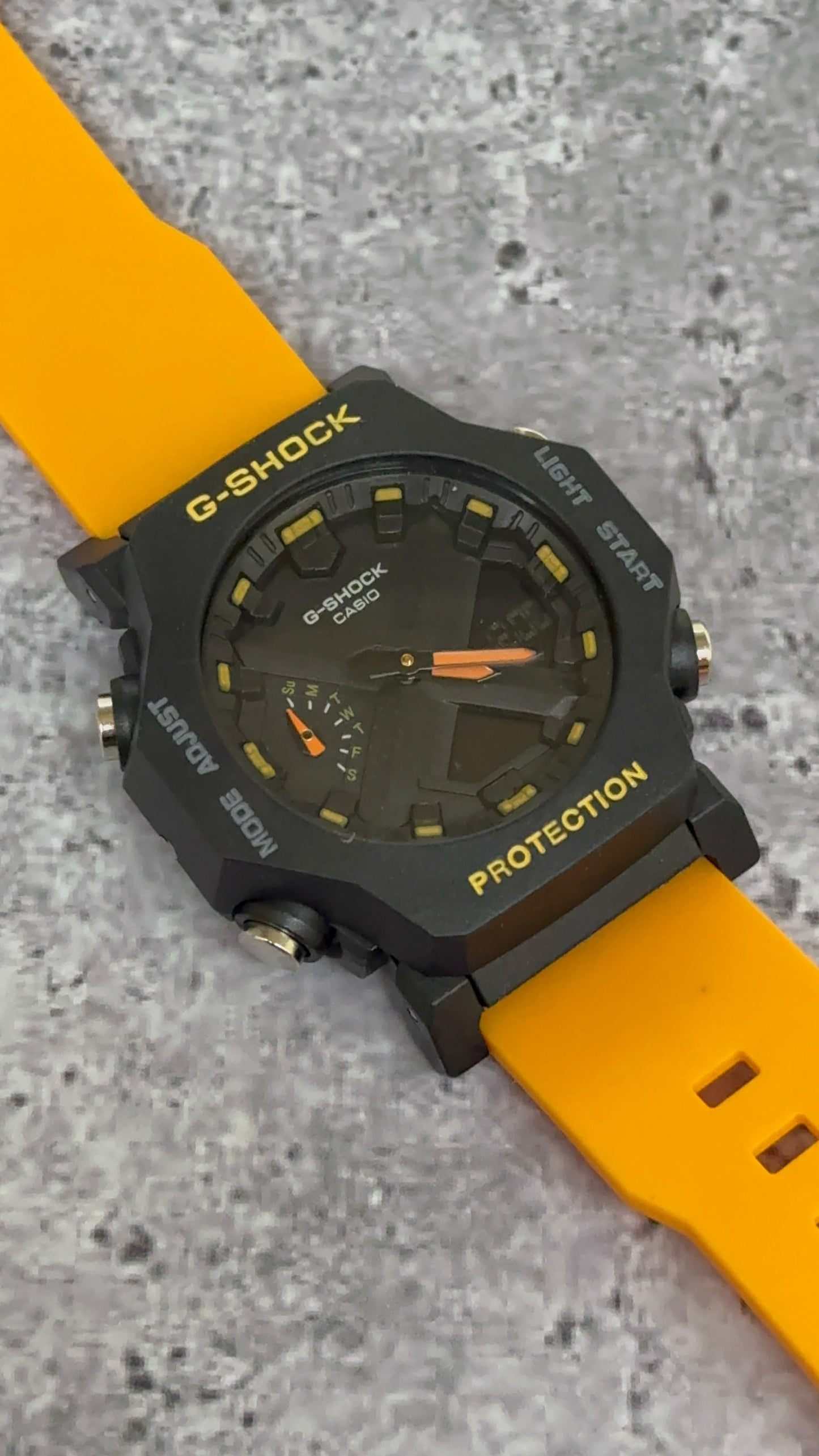 G shock 2300 naranja