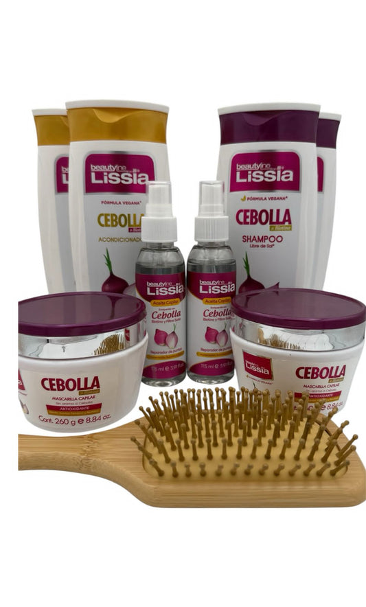 KITS DE CEBOLLA Y BIOTINA