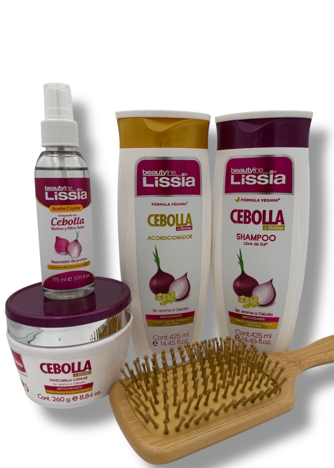 KITS DE CEBOLLA Y BIOTINA