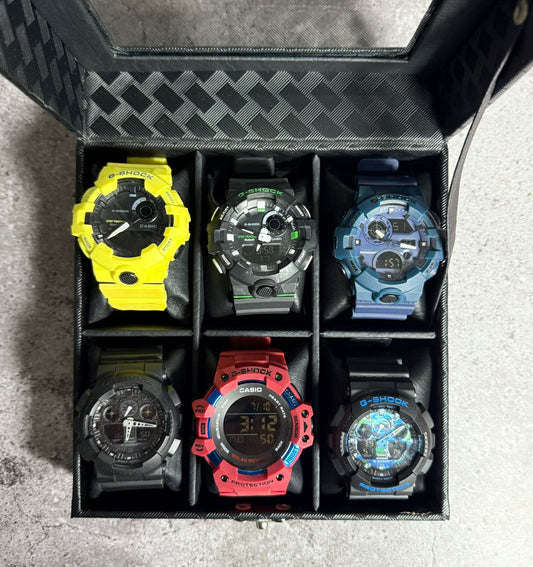 COMBO # 3 / 6 G SHOCK PLUS