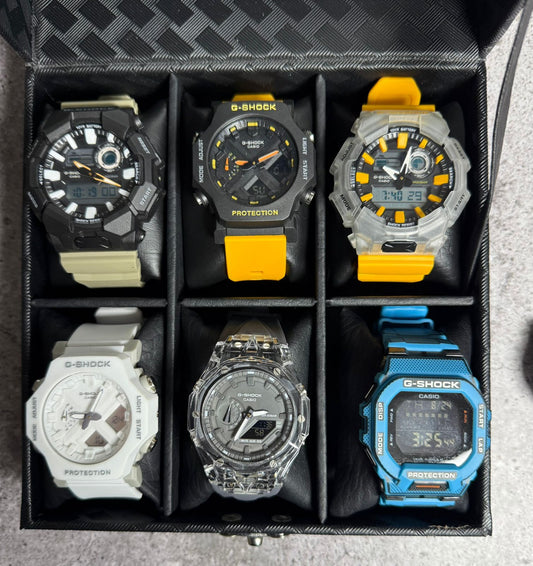 COMBO # 7 / 6 GSHOCK PREMIUM