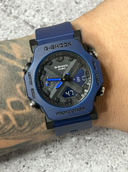 G shock 2300 Azul oscuro