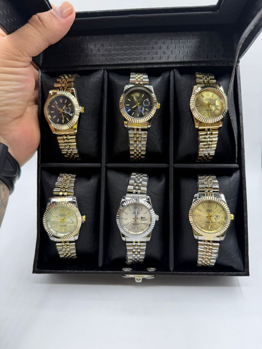 Rolex unisex 6 unidades