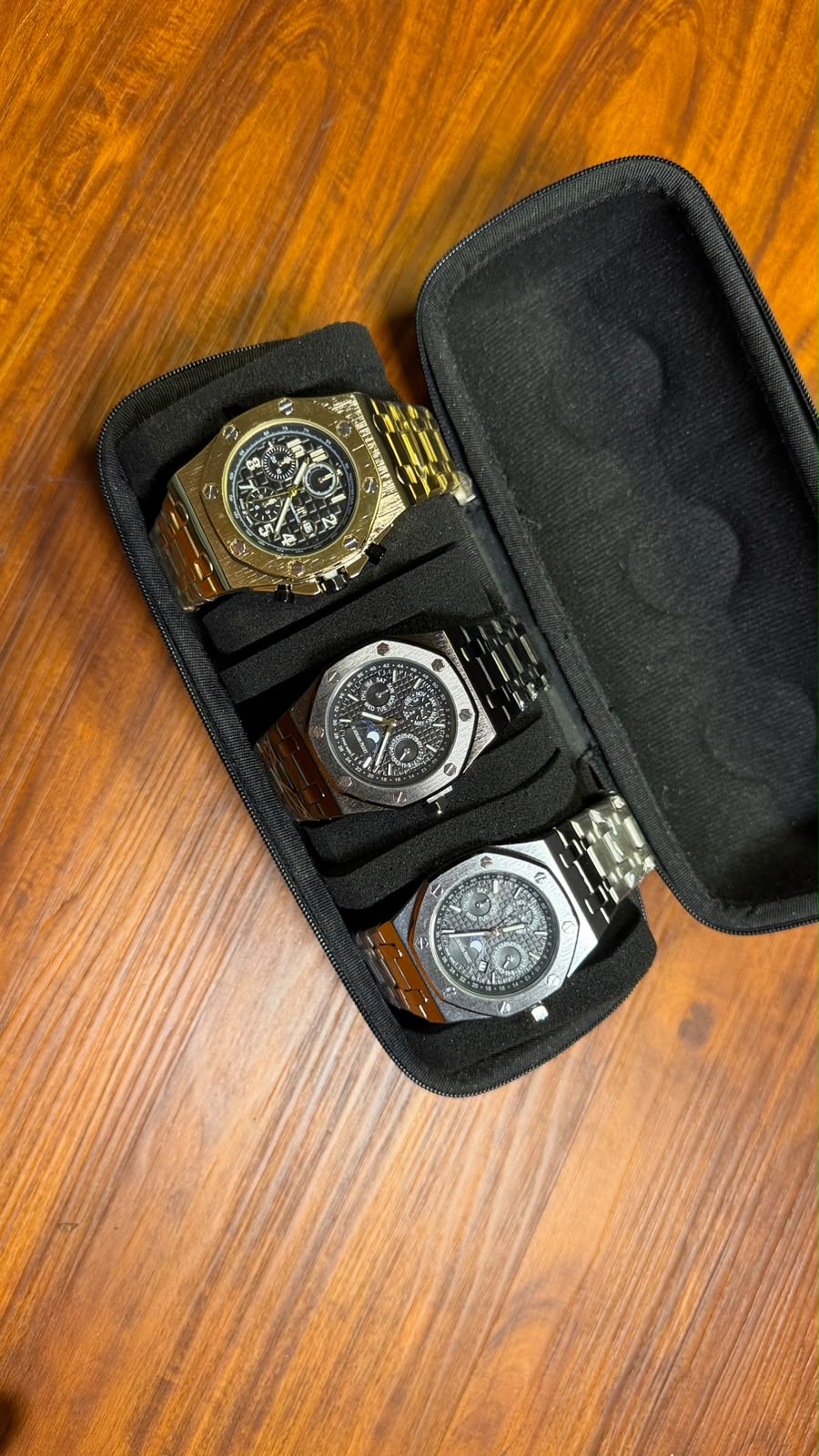 Combo audemars x 3