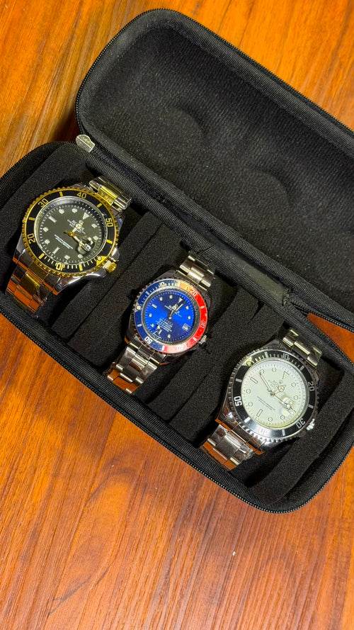 Combo rolex x3