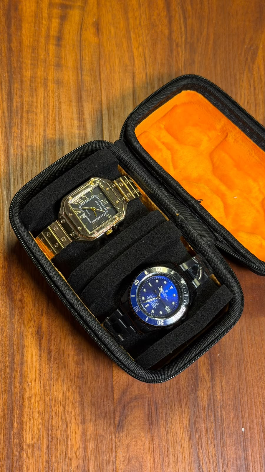 Combo cart+rolex