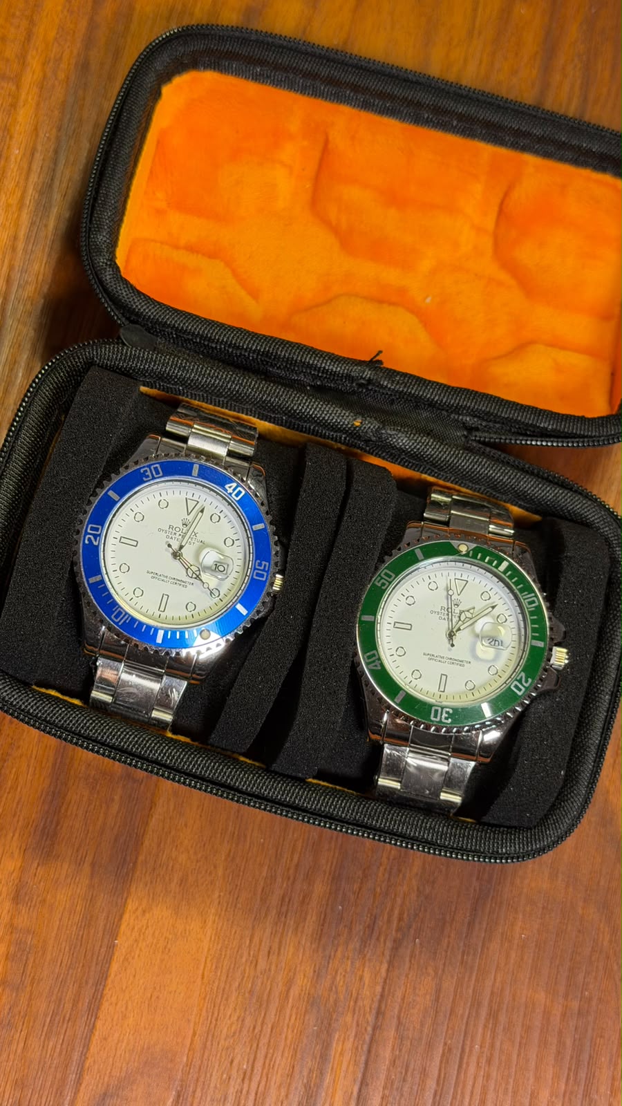 Combo rolex x 2
