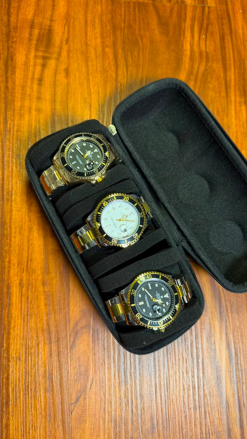 Combo rolex x 3
