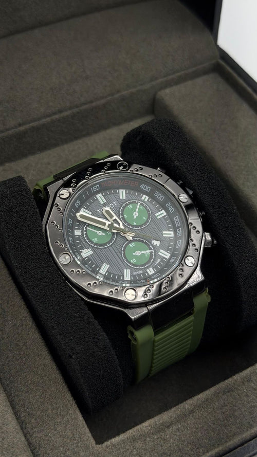 TSST T RACE TABLERO NEGRO /PULSERA VERDE