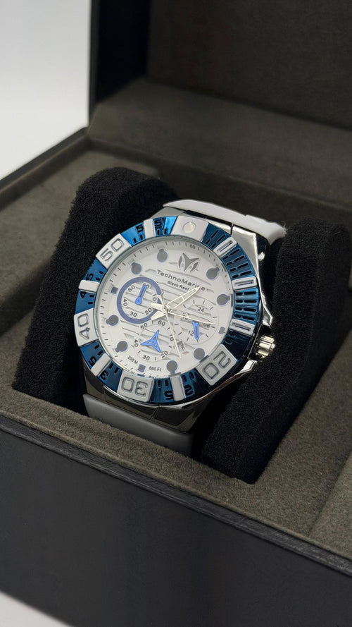 TM REEF TABLERO BLANCO CON DETALLES /PULSERA BLANCA