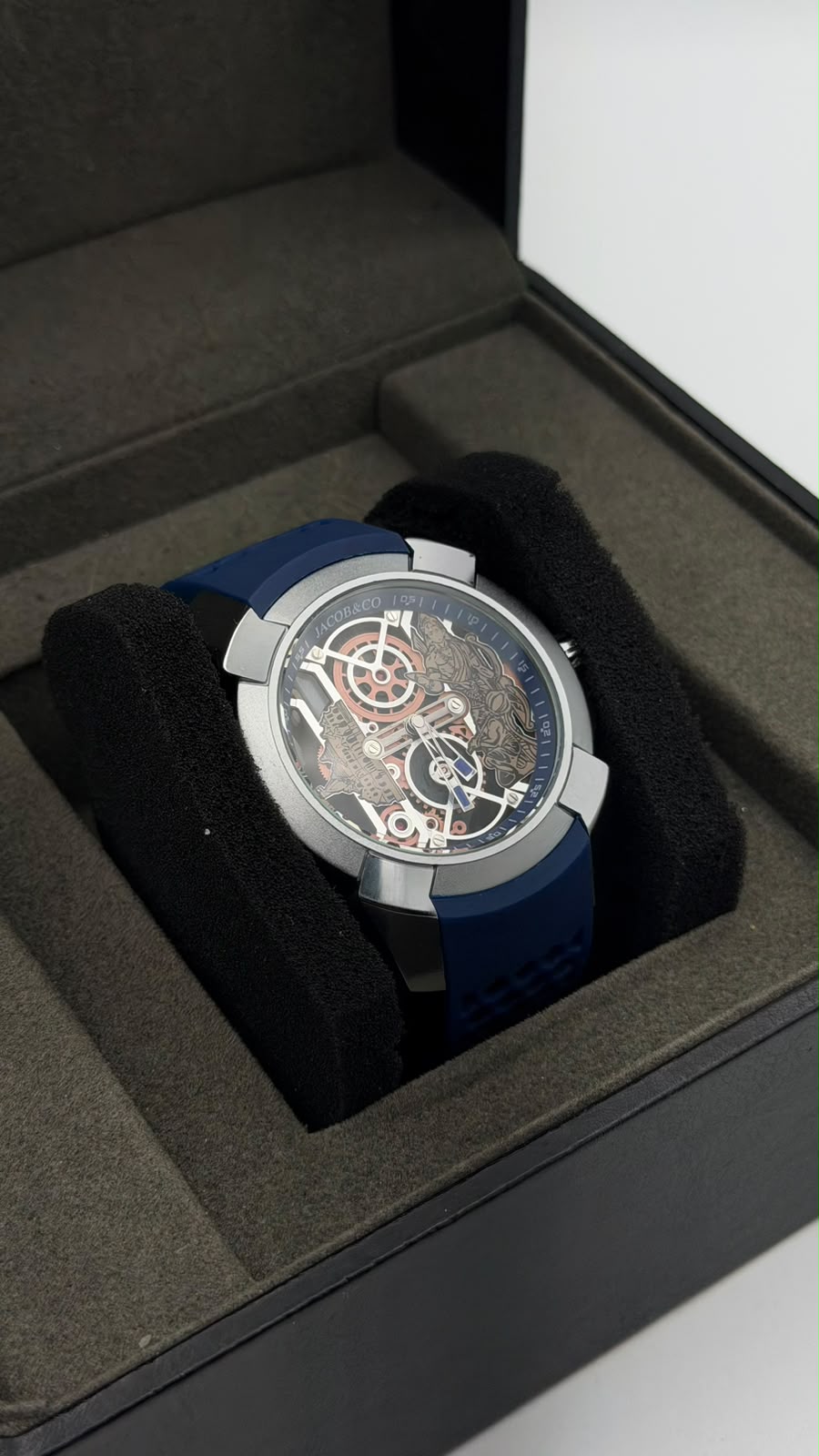 JACOB CO 003 AZUL