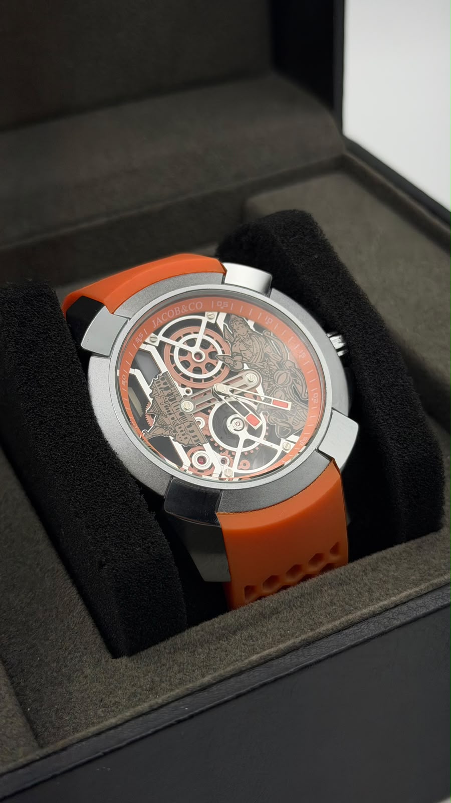 JACOB CO 001 NARANJA