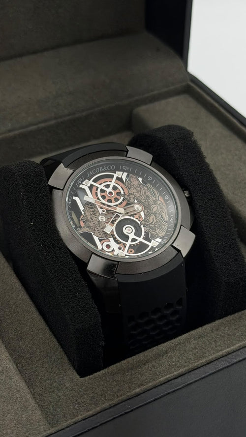 JACOB CO 003 NEGRO