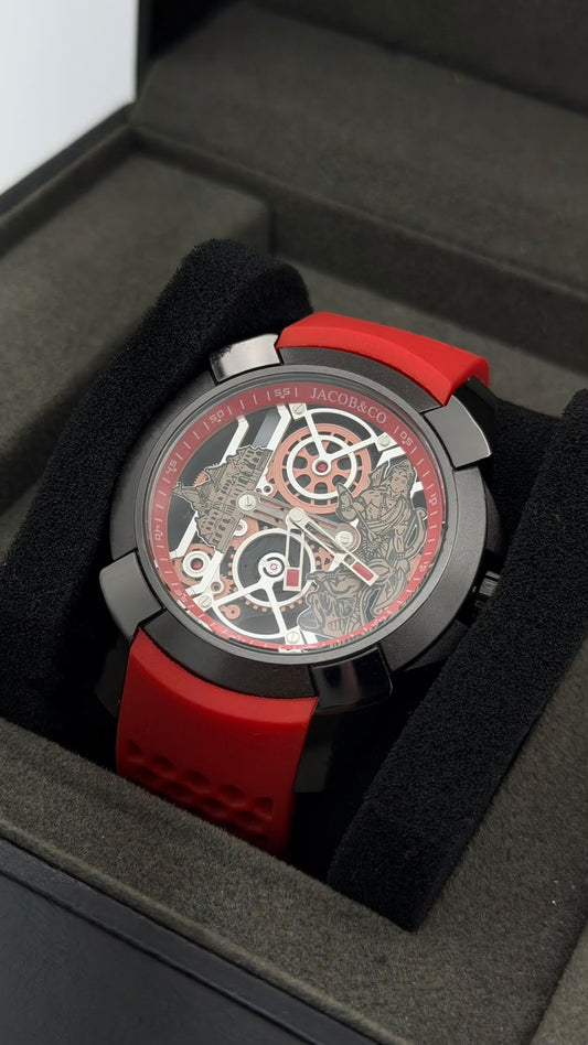 JACOB CO 001 ROJO