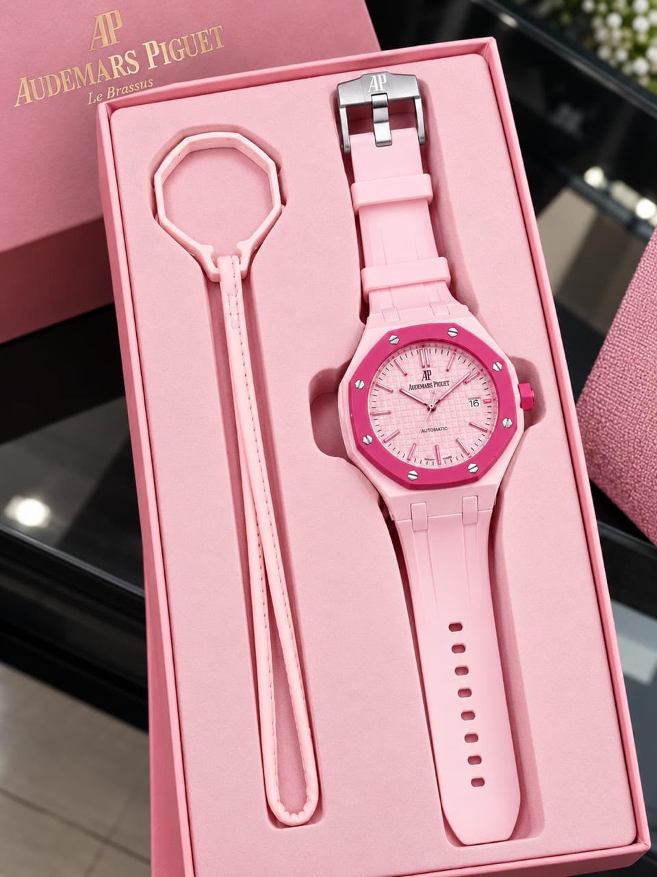 AP SWATCH R POP ROSADO