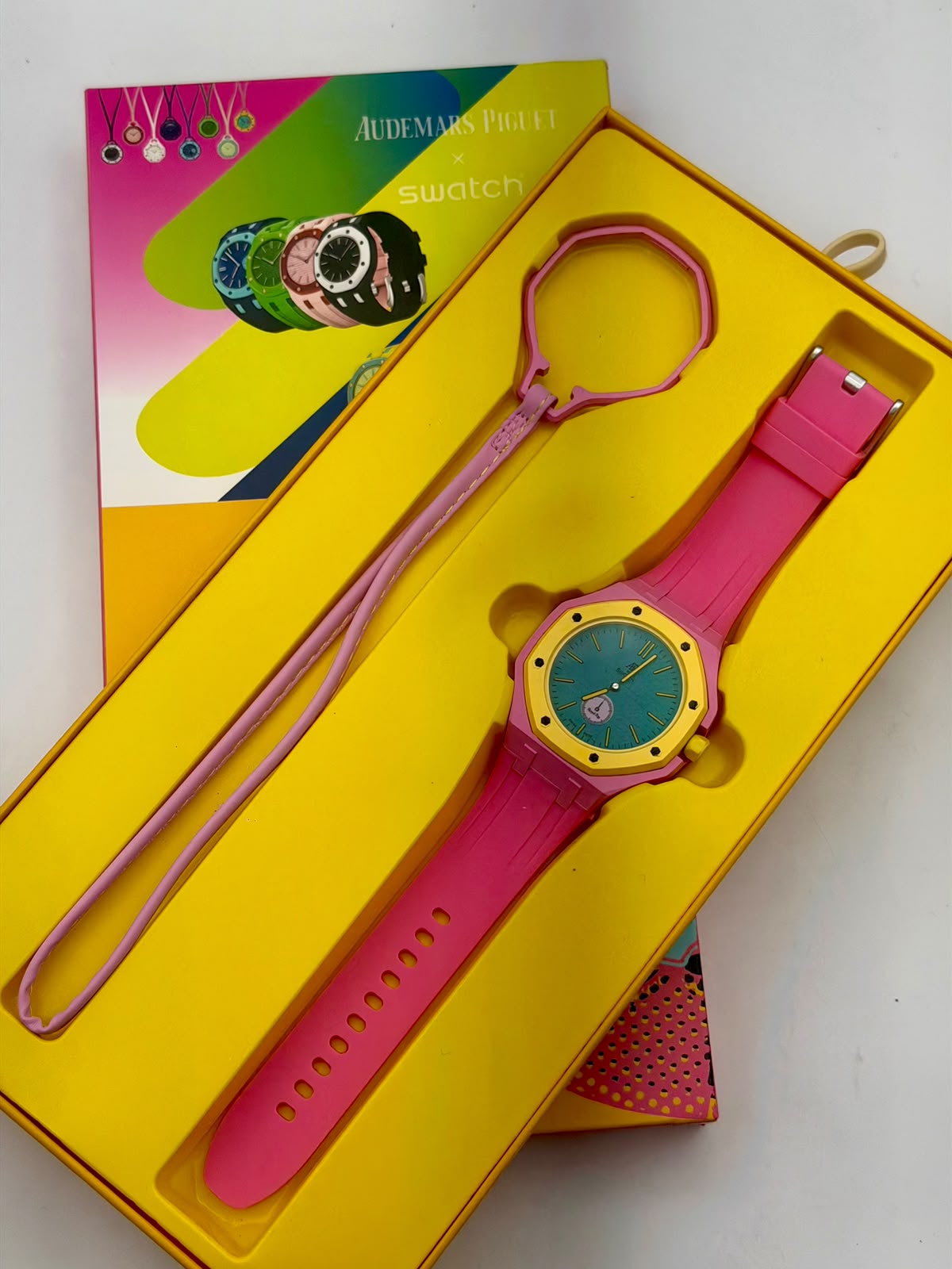 AP SWATCH R POP ROSA
