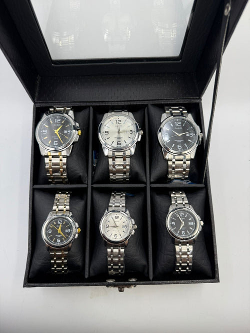 Casio unisex 6 unidades