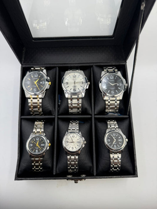 Casio unisex 6 unidades