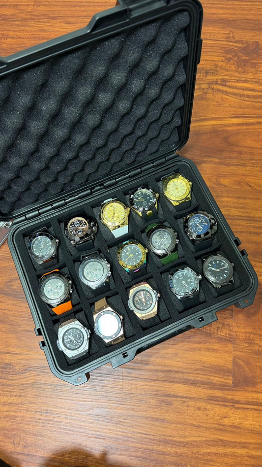 Combo techno/hublot x 15