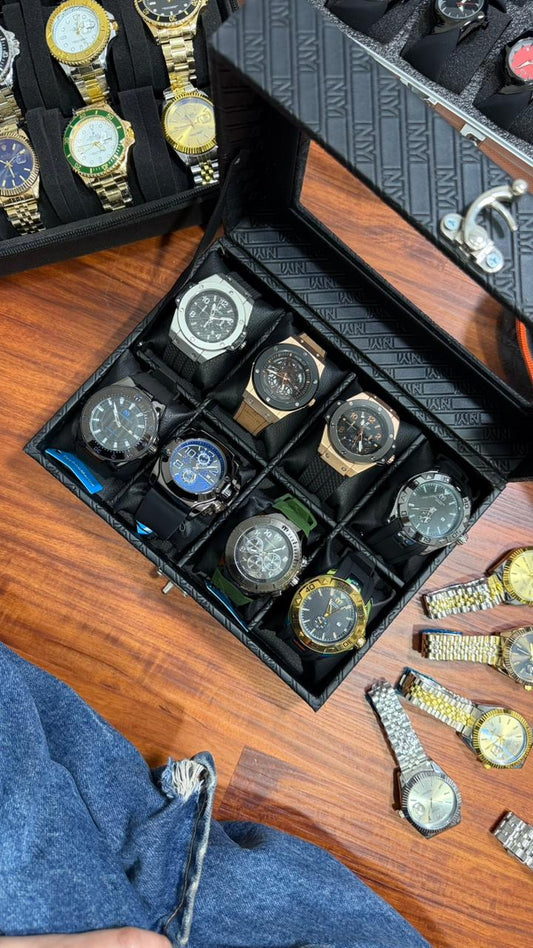 Combo 8 Techno/hublot